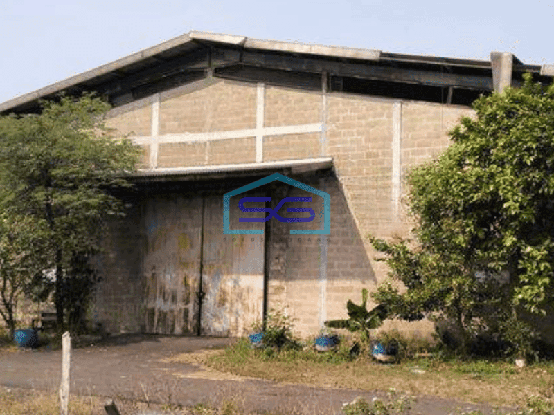 Disewa Gudang Bagus Lb 2115 M² Di Karawaci Tangerang Banten