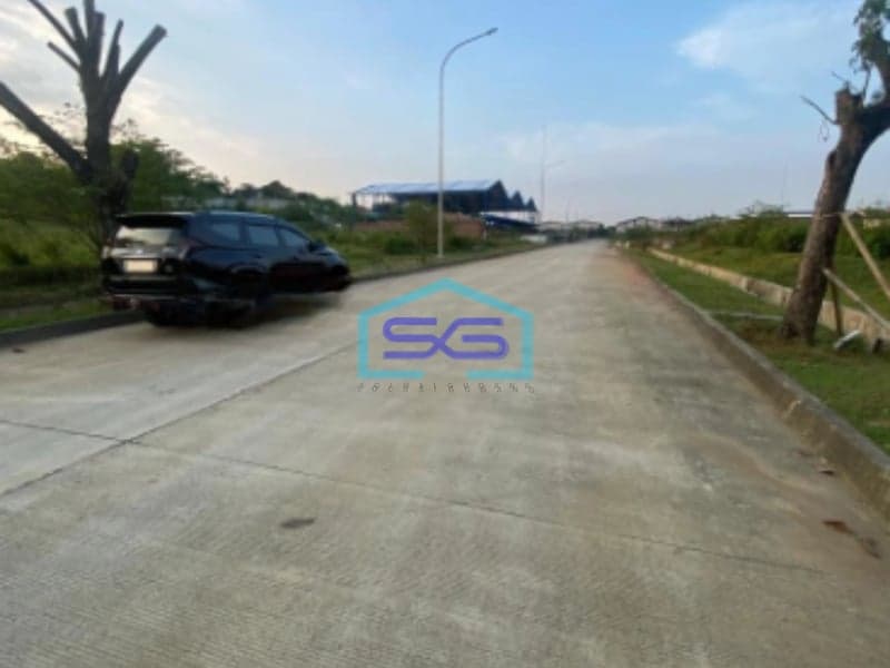 Disewakan Tanah Kavling Industri Delta Silicon Lippo Cikarang LT 23588m2