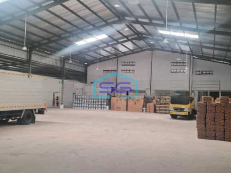 Disewakan Gudang 1 Lantai Lokasi Citeureup Bogor Jawa Barat