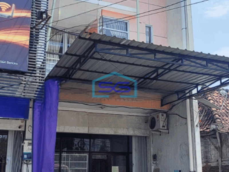 Dijual Ruko 2 Lantai Pagulon Kendal Jawa Tengah Luas Bangunan 140m2