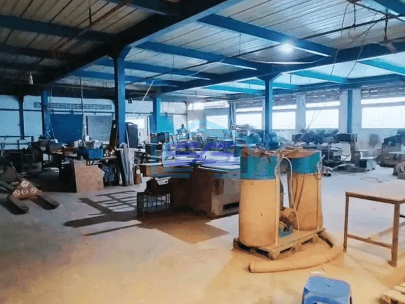 Dijual Cepat Gudang Ex Produksi Elektronik di Dadap Tangerang