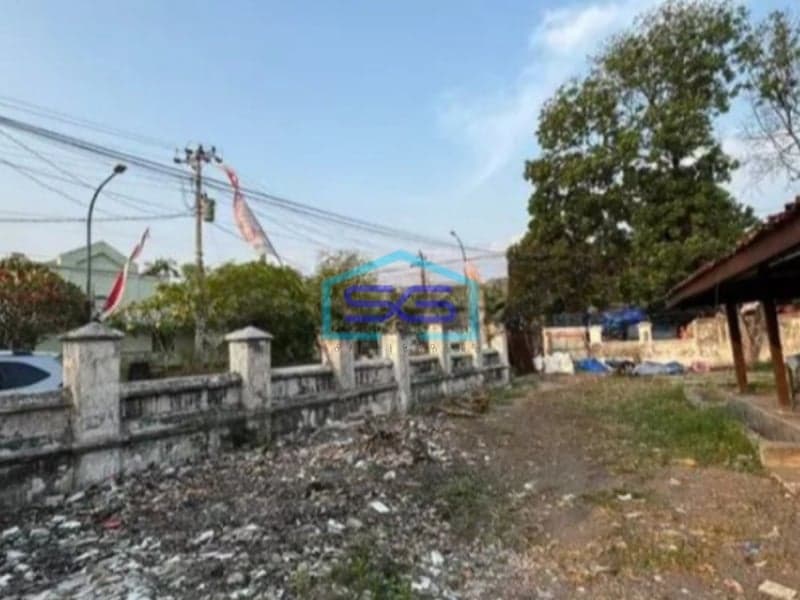 Dijual Tanah di Mergangsan Yogyakarta Luas Tanah 1678m2