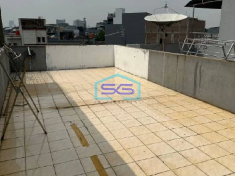 Dijual Ruko 3,5 Lantai Di Jelambar Utama Sakti Jakarta Barat LB 120m2