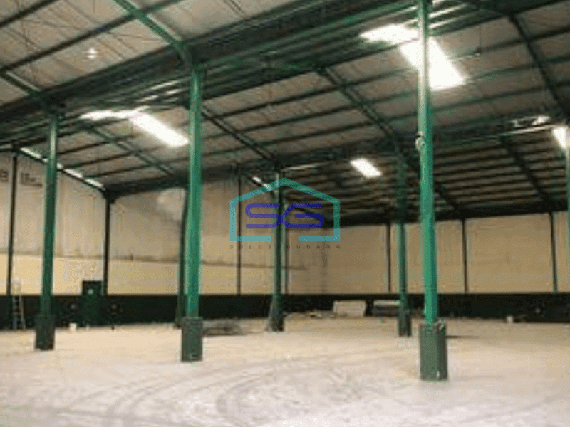 Disewa Gudang Bagus LB 1320 m² di Jl Raya Gatot Subroto Jatiuwung Tangerang