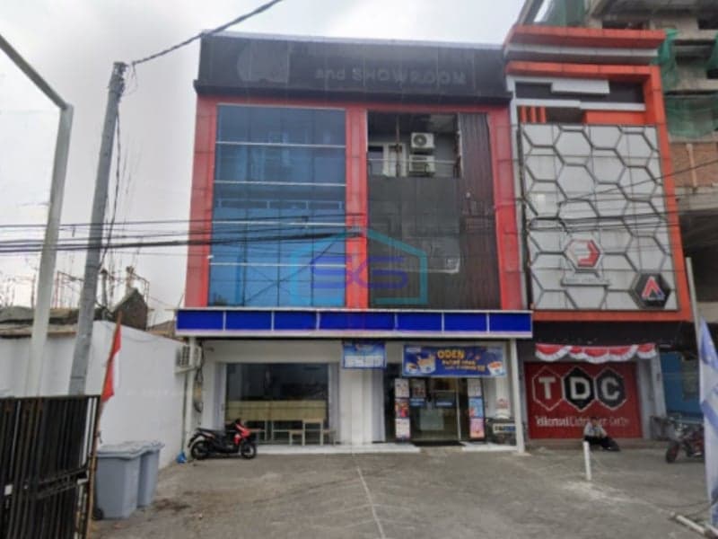 Disewakan Ruko 3 Lantai Gandeng di Kawasan Bisnis Jetis Yogyakarta LB 450m2