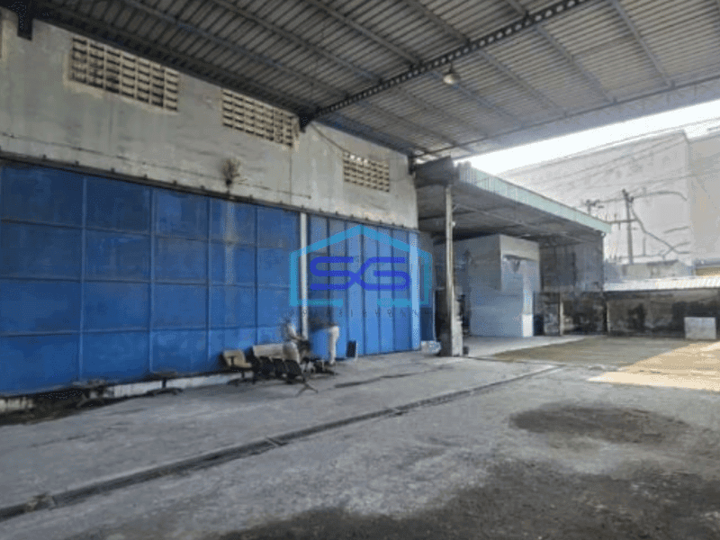 Dijual Gudang Kawasan Industri Strategis Kartasura Sukoharjo Luas 2900m2