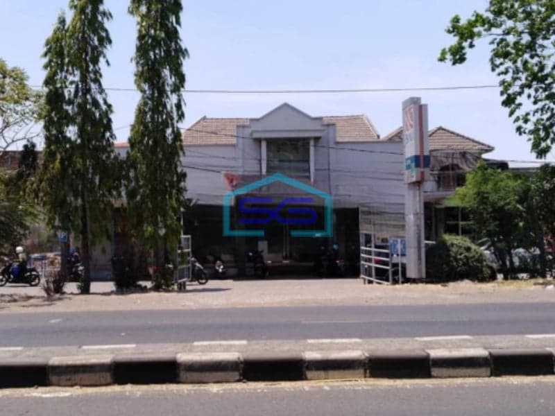 Dijual Ruko Hadap Jalan Raya Trosobo Sidoarjo Jawa Timur Luas Tanah 240m2