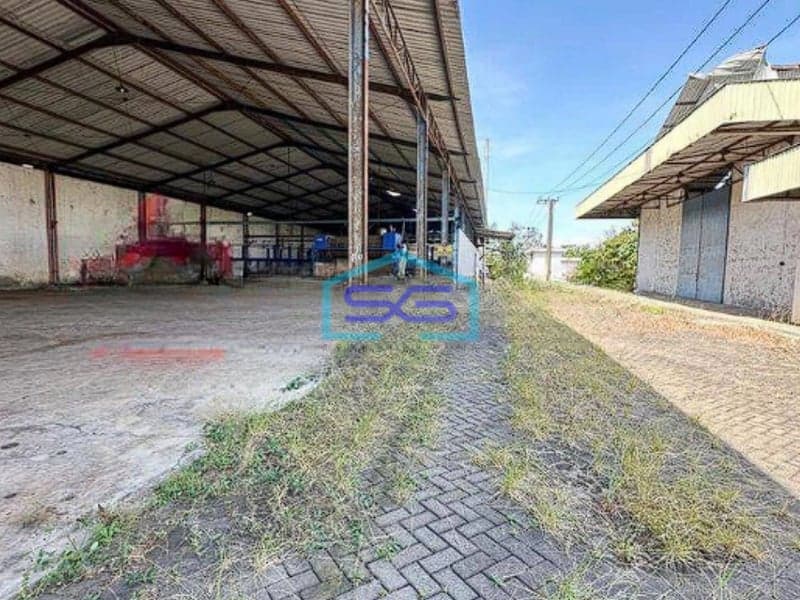 Disewakan Gudang Siap Pakai Dan Strategis Lokasi di Kepanjen Malang LB 6000m2