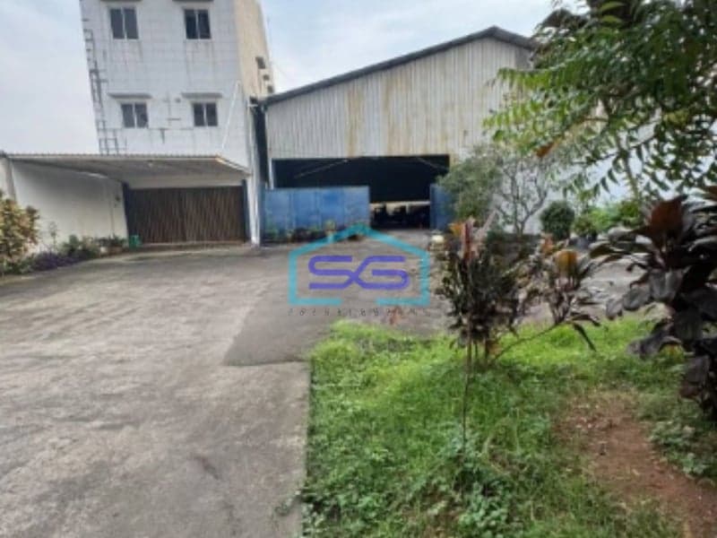 Disewakan Gudang Lokasi Strategis di Pinang, Kota Tangerang LB 1200m2