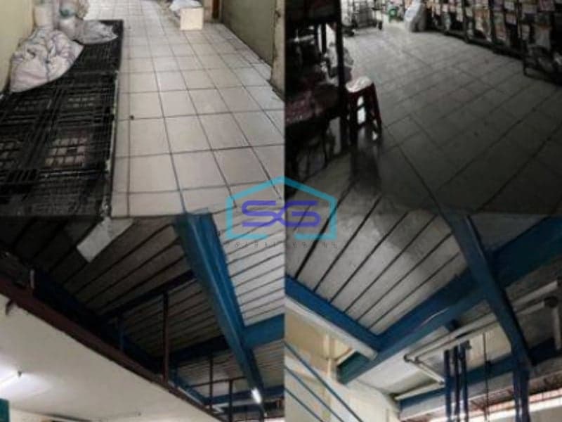 Dijual Ruko di Jalan Raya Duri Kosambi Jakarta Barat LB 157m2