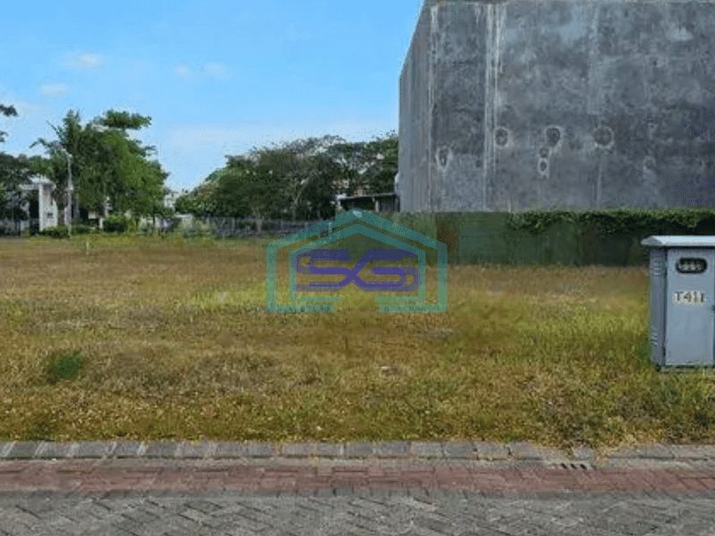 Dijual Kavling Virgin Gorda Strategis, Row 3 Mobil, Depan Taman