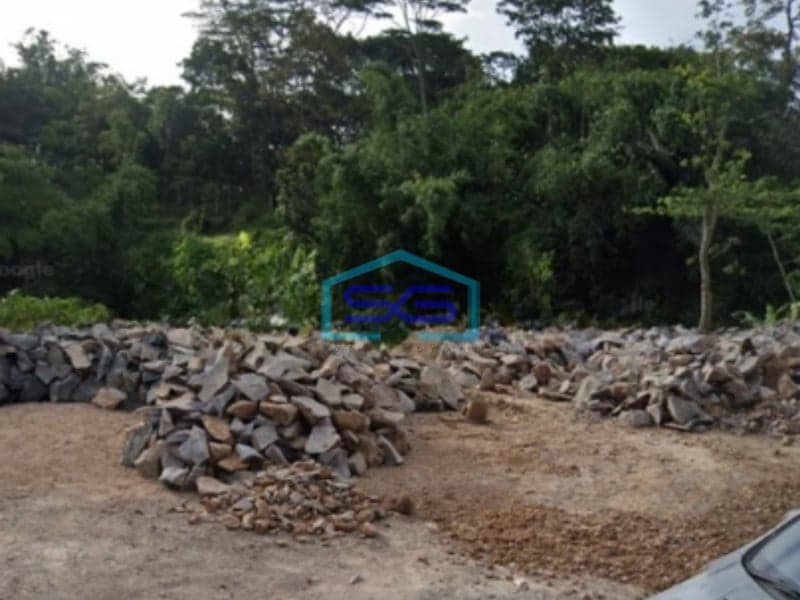 Dijual Lahan Tanah Zona Industri Lokasi Bergas Semarang Luas Tanah 3000m2