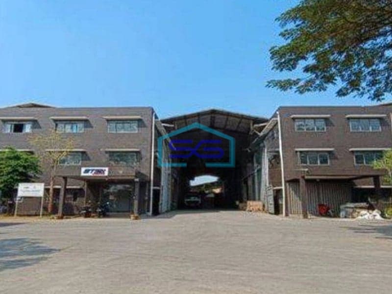 Dijual Gudang Kantor LT 6000m2  Di Narogong Kembangkuning Klapanunggal Bogor