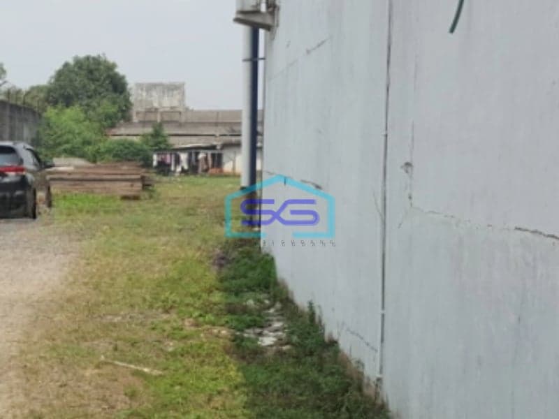 Dijual Gudang Luas Tanah 5270 m² Lokasi di Legok Tangerang