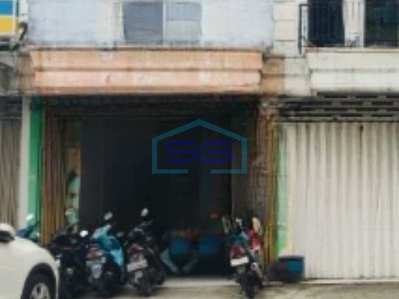 莫佐克托东爪哇出租2层宽敞店屋，建筑面积120平方米