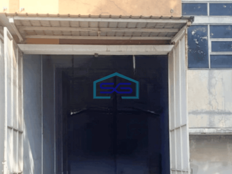 Disewakan Gudang Akses Container 40 Feet Luas Bangunan 300 m² di Kamal Jakarta Utara