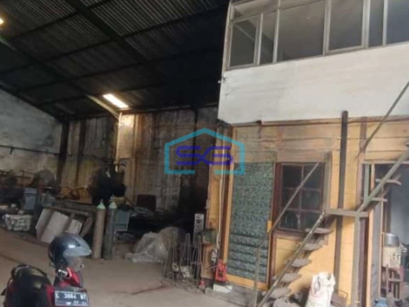 Dijual Gudang Luas Tanah 552 m²  Lokasi Waru Sidoarjo Jawa Timur