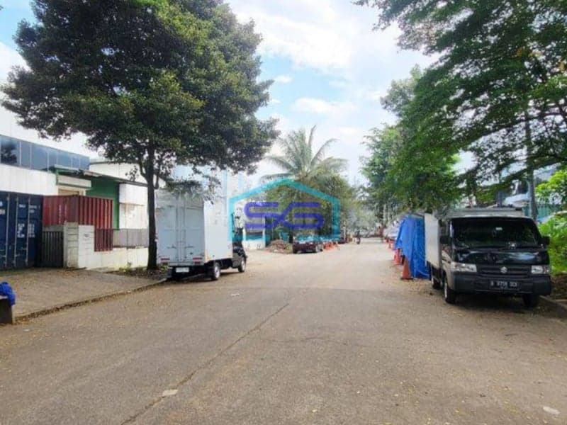 Dijual Gudang Siap Usaha Di Bsd Taman Tekno Serpong Tangerang LB 700m2 Ada Kantor
