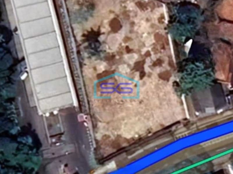 Disewakan Tanah Daerah Komersil Parung Bogor Luas Tanah 3000m2