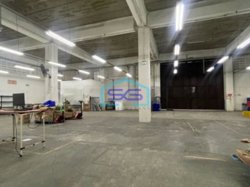 Disewakan Gudang Lantai Dasar Di Kawasan Jiep Pulogadung Jakarta Timur Luas 1088m2