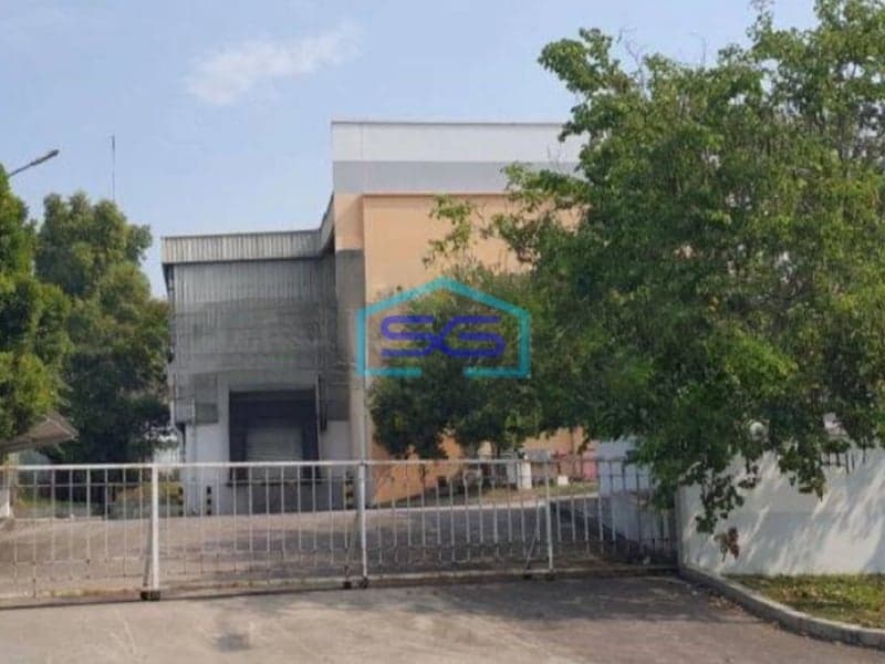 Disewakan Pabrik Dalam Kawasan Industri Karawang Barat Luas Tanah 3051 m²