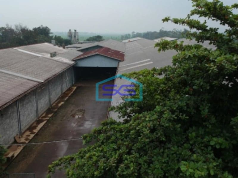 Dijual Pabrik Ex Furniture di Rancaekek Kabupaten Bandung Luas Tanah 43374m2