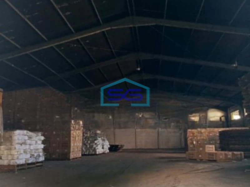 Disewakan Gudang Akses Container 40 Feet Luas Bangunan  862 m² Lokasi Karawaci Tangerang