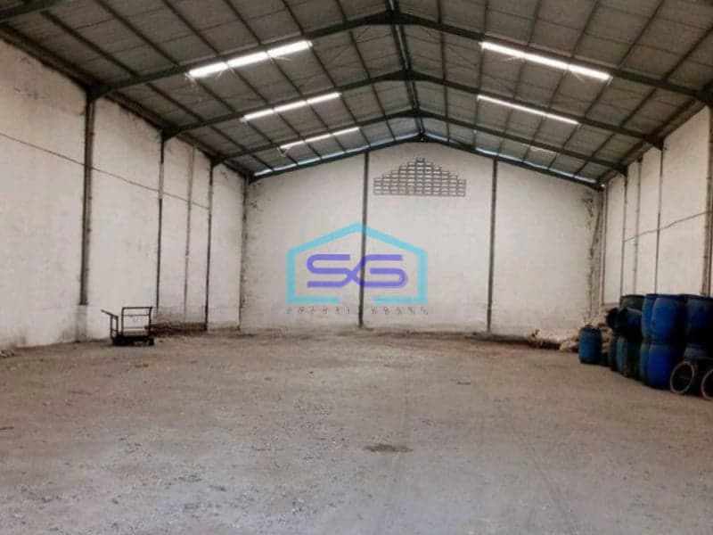 Dijual Gudang di Sepatan Tangerang Luas Tanah 2200 m²