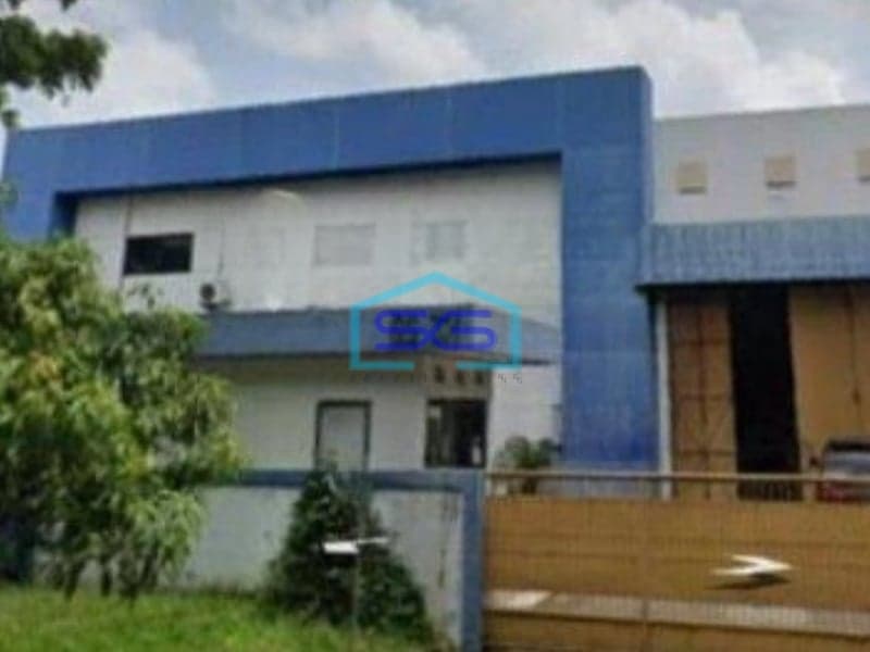 Dijual Via Lelang Gudang Di Kawasan Industri Jababeka Cikarang Bekasi LT 1740m2