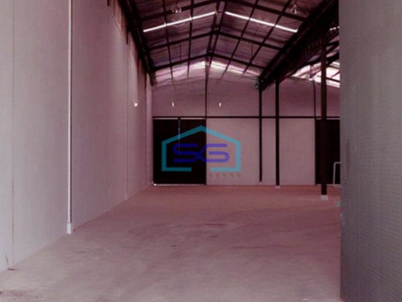 Dijual Gudang Kosambi Royal Tangerang LT 224m2 Langsung Depan Tol Interchange Pik 2