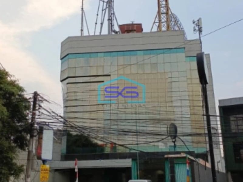 Dijual Kantor Luas Bangunan 1455 m² Lokasi Daan Mogot Tangerang