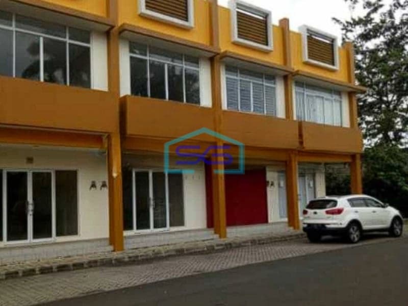 Dijual Ruko Food Plaza Cibubur Bogor Country Bangunan 2 Lantai