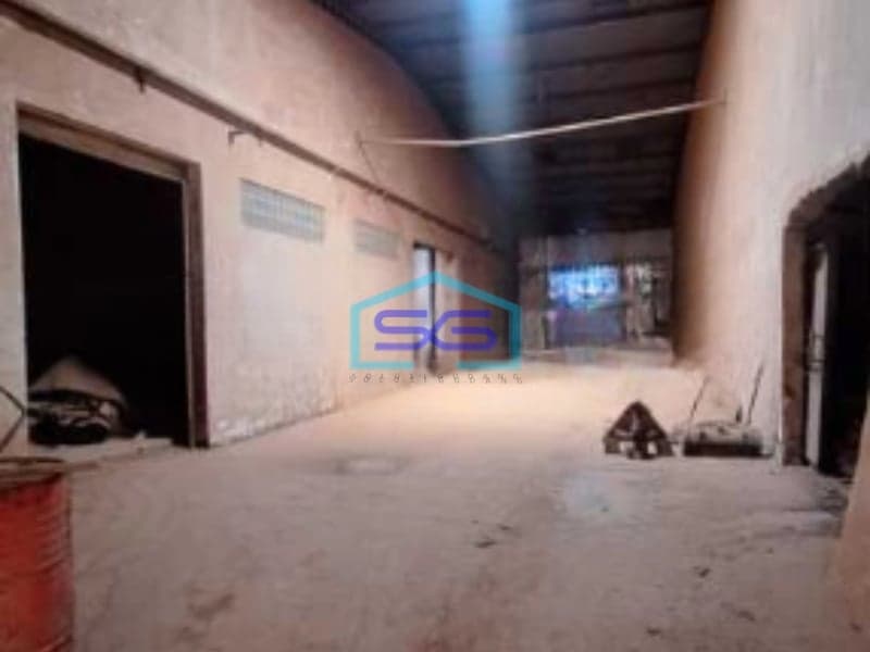 Dijual Pabrik Luas Bangunan  8000 m²  Lokasi Bebas Banjir di Gresik Jawa Timur