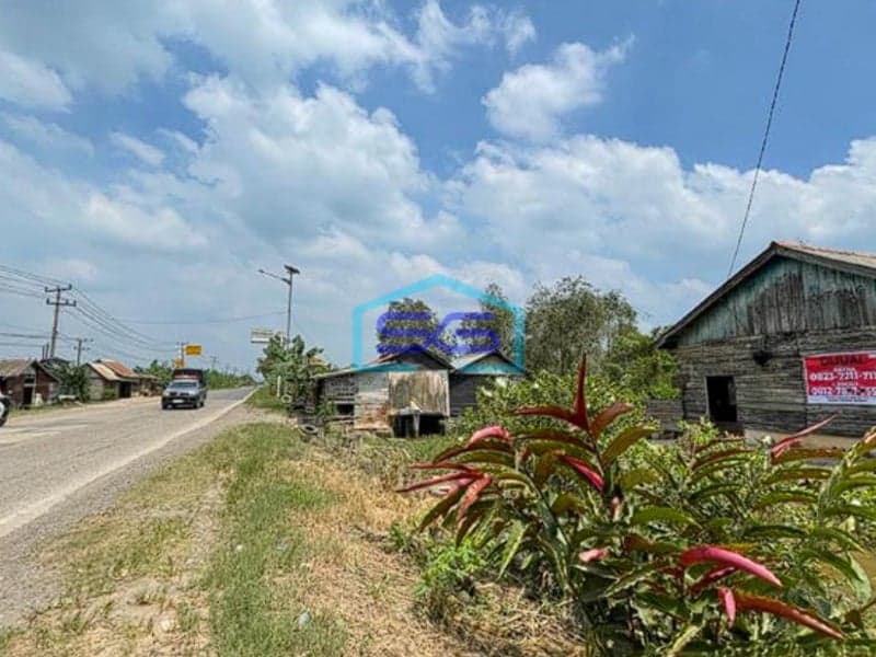 Dijual Tanah Strategis Luas Tanah 584.139m2 di Kawasan Industri Jalan Tanjung Api Api Palembang