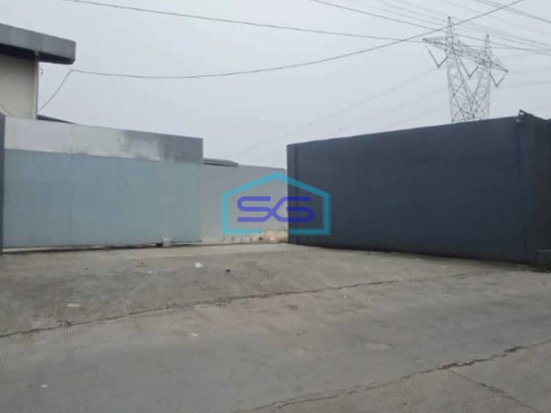 Dijual Gudang Rapih Siap Pakai Bitung Jaya Cikupa Tangerang LB 6204m2
