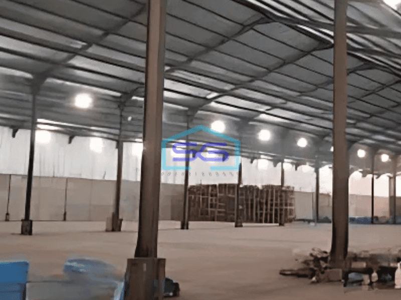 Disewakan Gudang Siap Pakai Luas Tanah  20000 m² di Balaraja Tangerang