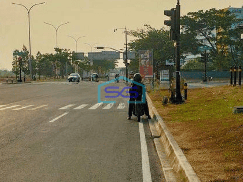 Disewakan Kavling Premium Dan Strategis di Bsd City Tangerang Selatan