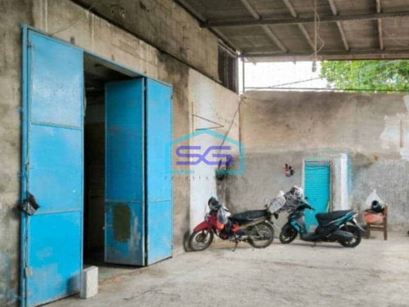 Disewakan Gudang luas Tanah 604 m² Lokasi di Kalideres Jakarta Barat