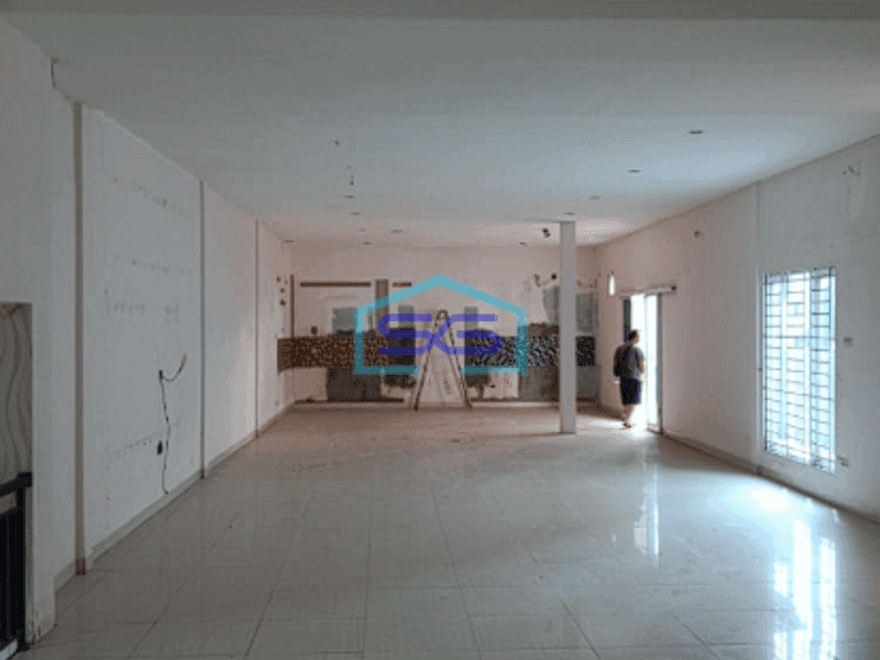 Dijual Ruko 2 Pintu Townhouse 3 Lantai Jalan Mayor Ruslan Palembang LB 500m2
