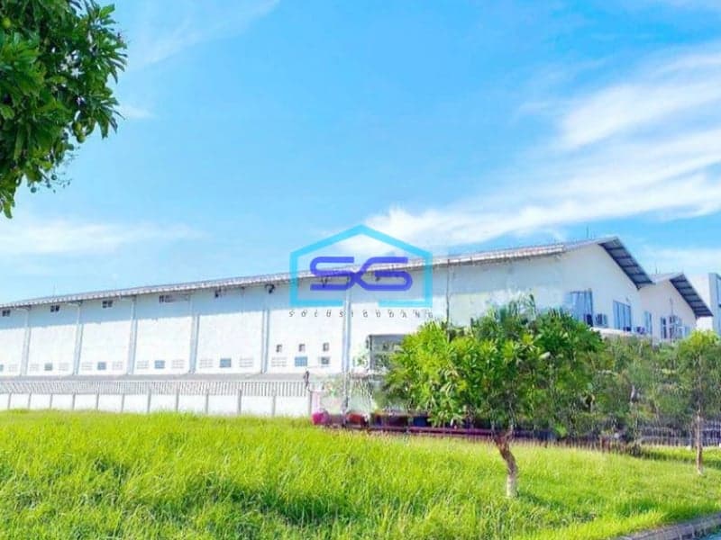 Disewakan Gudang di Marunda Jakarta Utara Luas Bangunan  2000 m²