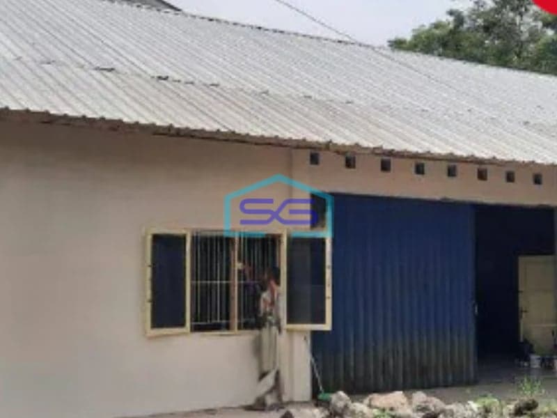 Disewakan Gudang Kecil Bersih Cocok Untuk Stok Bahan Pokok Lokasi Strategis di Sleman Yogyakarta LT 339m2