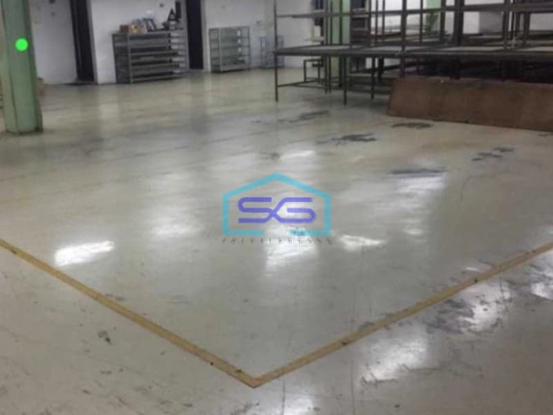 Dijual Gudang Luas Tanah 3750 m² Lokasi BSD Tangerang