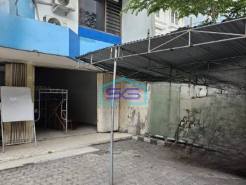 Disewakan Murah Ruko di Kertajaya Surabaya Luas Tanah 90m2