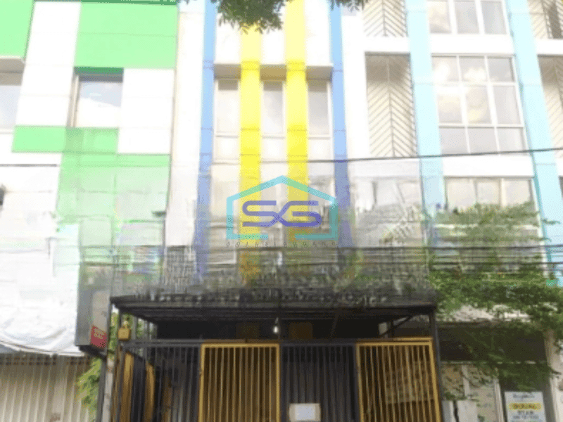 Dijual Ruko 3 Lantai di Jalan Rungkut Asri Utara Surabaya