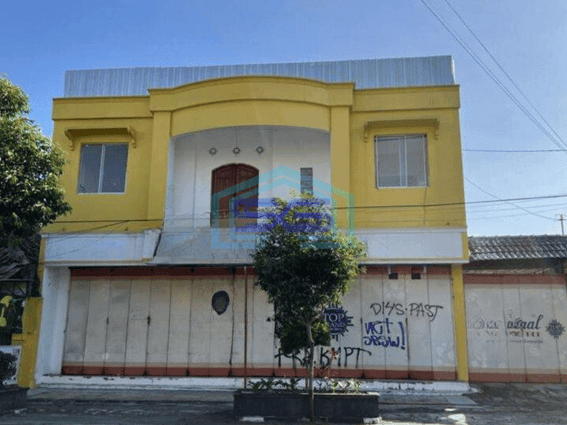 Disewakan Ruko Besar Tengah Kota Mantrijeron Jogja