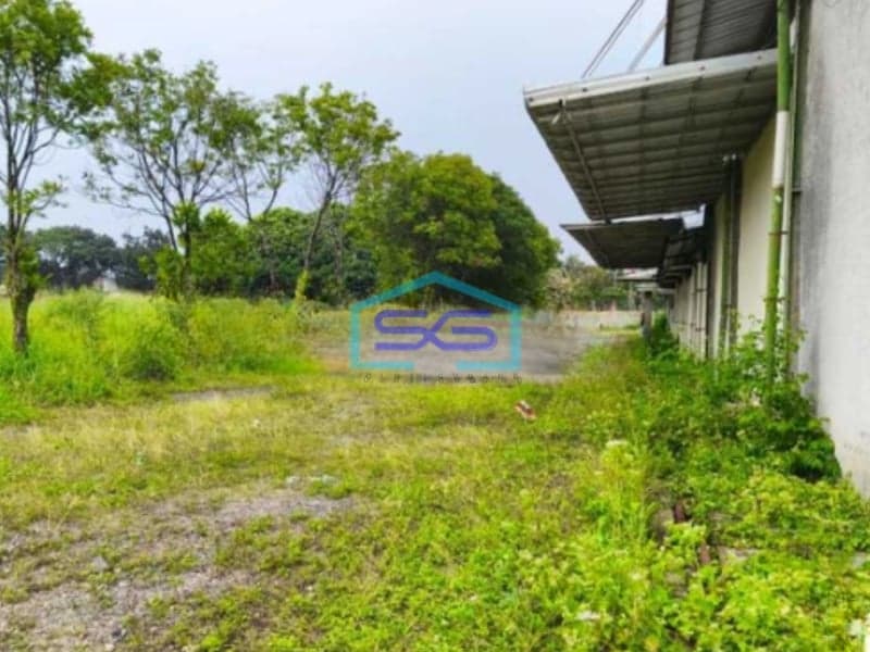 Dijual Tanah bonus Gudang Lokasi bagus Mainroad Soekarno Hatta Bandung LT 8169m2