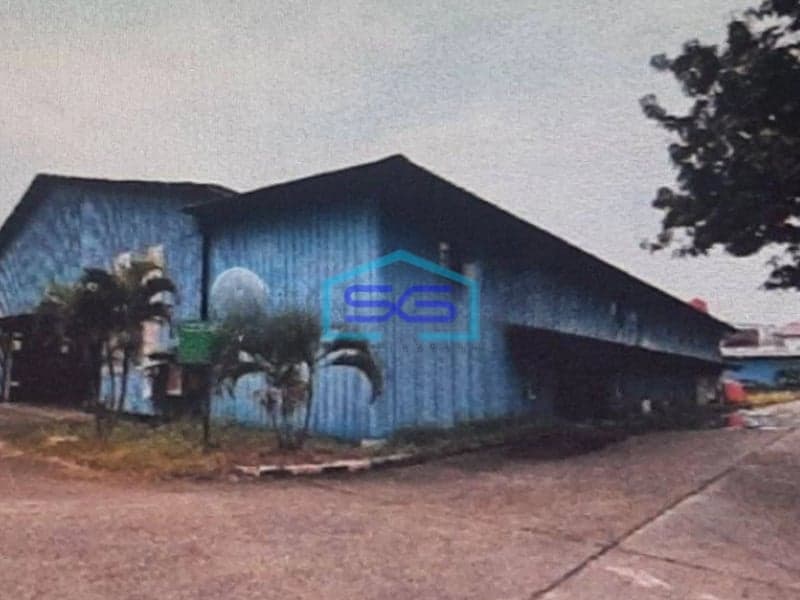Dijual Gudang bagus ex Pabrik di Cakung Jakarta Timur LT 36745m2