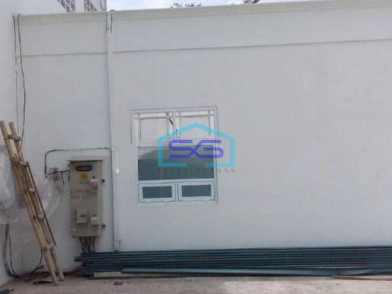 Disewakan Gudang Zona Industri LT 1800m2 Lokasi Ngasem Karanganyar