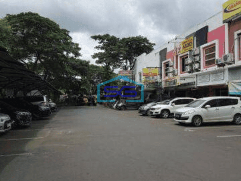Dijual Ruko Pasar 8 Alam Sutera Posisi Hook Serpong Utara Tangerang Selatan