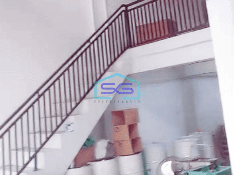 Dijual Murah Gudang 2 Lantai Cakung Jakarta Timur LB 216m2 Ada Mezzanine